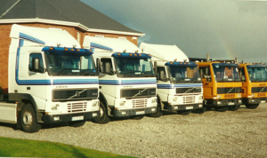 Trucks Haulage Transportation - Eoin Gavin Transport`s Timeline