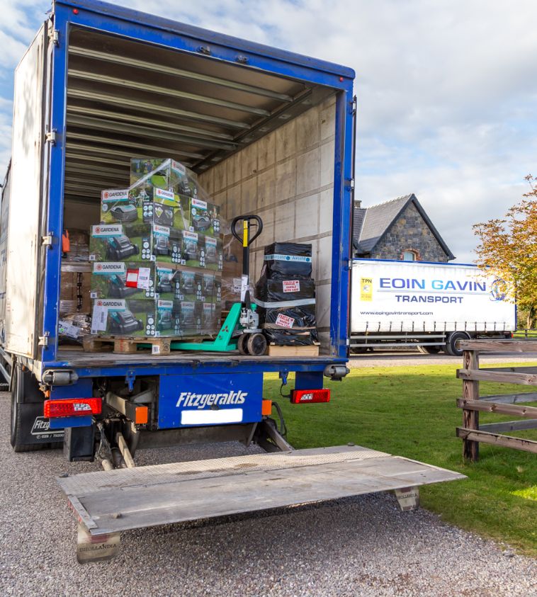 pallet distribution - Eoin Gavin Transport Limited