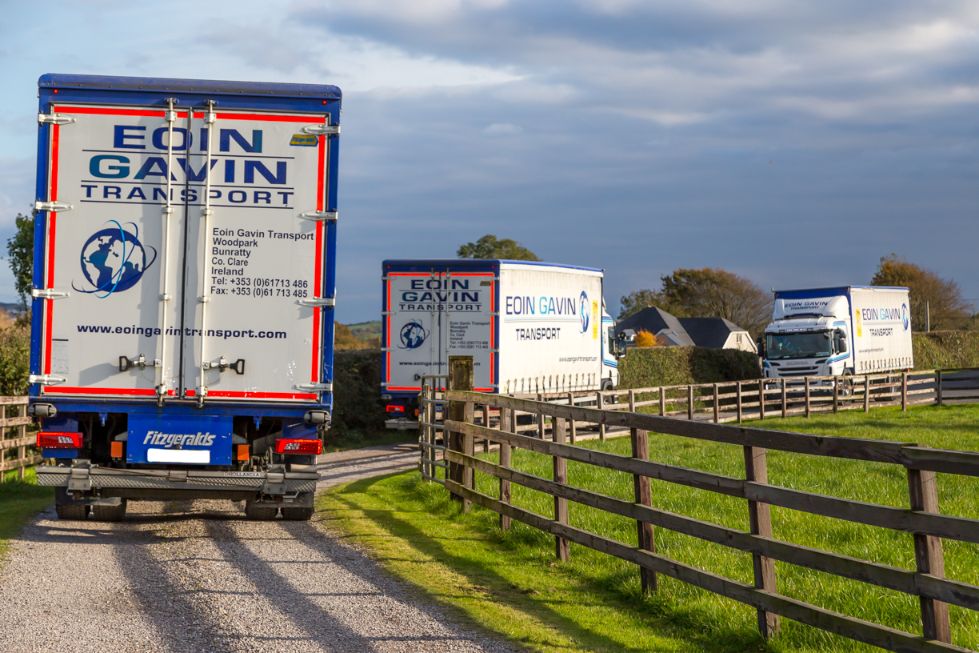 haulage transport - Eoin Gavin Transport