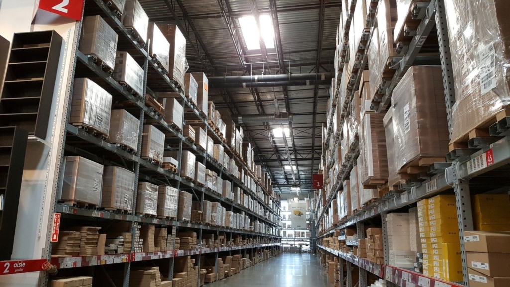 bonded warehousing and Storage - Eoin Gavin Transport